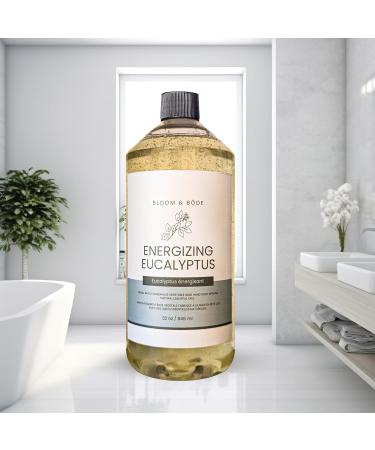 Liquid Hand Soap Refill | Energizing Eucalyptus Scent | Essential Oils | 32oz | International Shipping - Buy Online on GoSupps.com
