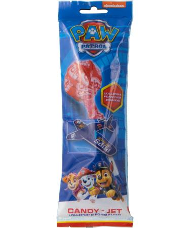 PAW Patrol - Candy Jet Box of 18 x 10g - Buy Online on GoSupps.com
