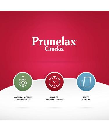 Prunelax Ciruelax Natural Laxative 150 Tablets - Effective Relief for Occasional Constipation - Buy Online on GoSupps.com