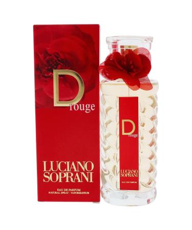 D Rouge By Luciano Soprani for Women - 3.3 Oz Edp Spray 3.3 Oz