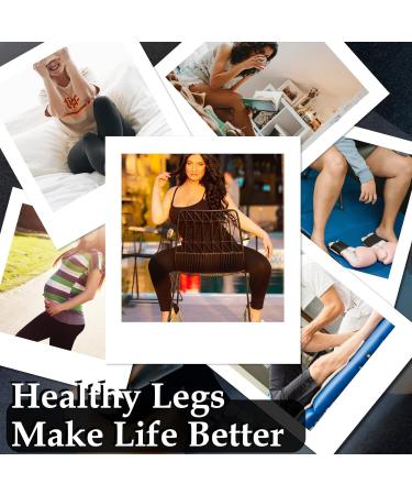 Ailaka Graduated Compression Pantyhose 20-30mmHg - High Waist Support Stockings for Varicose Veins & Edema - X-Large Beige (1 Pair) - Buy Online on GoSupps.com
