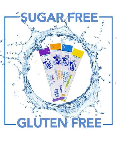 Wyler's Light Singles To Go Powder Packets - Half Iced Tea/Half Lemonade - Pack of 12 - Buy Online on GoSupps.com