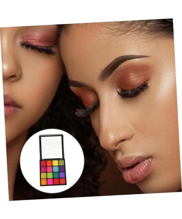 FOMIYES 16 Eyeshadow Palette Matte Eyeshadow Eye Shadow Makeup Eyeshadow Glitter Eyeshadow Face Paints Pink - Buy Online on GoSupps.com