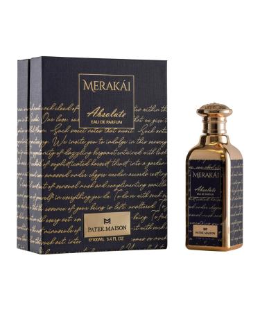 Patek Maison Merakai Absolute 3.4 oz Eau De Parfum Spray Unisex