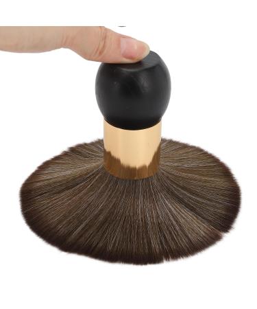 Shop Gentle Men's Shaving Brush - Wooden Handle Soft Nylon Hair Ergonomic Design - Premium Quality for a Smooth Shave - Buy Online on GoSupps.com