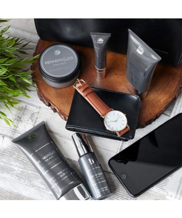 Kennedy and Co Moisturising Beard Oil for Men 50ml | Nourishing Beard Care for Soft Healthy Facial Hair - International Shipping Available - Buy Online on GoSupps.com