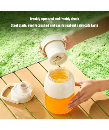 Gobelet Mixeur | Large Ouverture Multifonction - Mixeur et Centrifugeuse lectrique | pour Boissons aux Fruits Maison Randonn e cole Camping Pique-nique Pr paration Repas - Buy Online on GoSupps.com