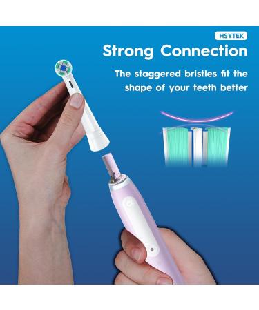 HSYTEK Replacement Toothbrush Heads for Oral-B IO Series 3-10 | Compatible IO Electric Toothbrush Heads | White - Buy Online on GoSupps.com
