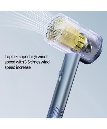 Electric Hair Dryer High-Power Electric Hair Dryer Home Hair Dryer Hot Wind Comb Hair Salon Blowing Comb - Buy Online on GoSupps.com