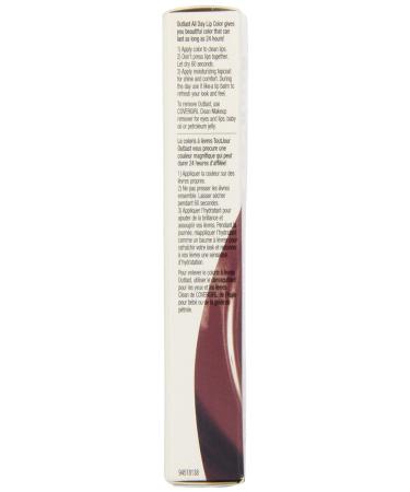 CoverGirl Outlast All Day Two Step Lipcolor Naturalast 545 - 0.13 Ounce 2 Piece Set - Buy Online on GoSupps.com
