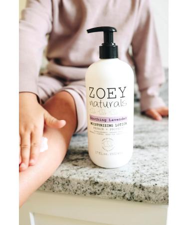 Soothing Lavender Baby Lotion | Zoey Naturals | Moisturizing with Shea Butter | Made in USA | International Shipping - Buy Online on GoSupps.com