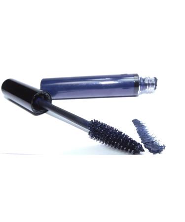 Pure Ziva Deep Navy Blue Volumizing Mascara - Paraben Free, Cruelty Free - Buy Online on GoSupps.com