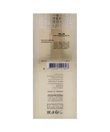 MANCERA Eau De Parfum Spray Sicily 4 Fl Oz - Buy Online on GoSupps.com