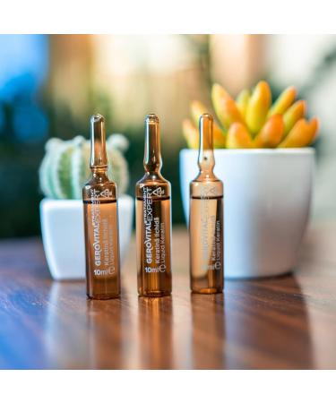 Farmec SA Gerovital Expert Treatment Liquid Keratin 10 vials x 10 ml - Buy Online on GoSupps.com