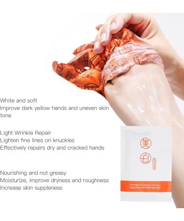 Hand Care Mask Whitening Exfoliating Mask for Skin Rejuvenation for Women at Home - Buy Online on GoSupps.com