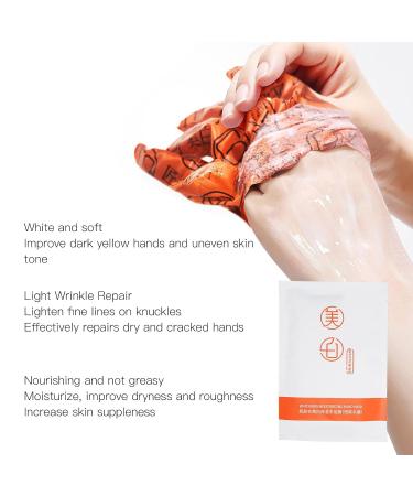 Hand Peel Mask - Moisturizing & Whitening Exfoliate | Revitalize Rough & Stressed Hands - Buy Online on GoSupps.com