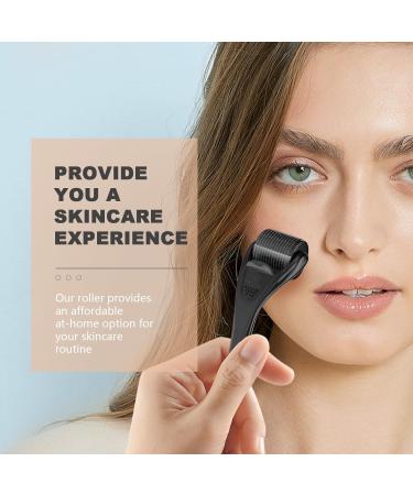 Buy 0.25mm Derma Roller for Beard & Skin Care | 540 Titanium Microneedle Roller for Men & Women | Home Use Microneedling Tool - Buy Online on GoSupps.com