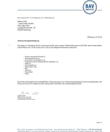 Buy MACA BLACK - 25:1 12 500mg MACA Powder - 180 Vegan Capsules - German Quality & Lab Tested - International Shipping Available - Buy Online on GoSupps.com