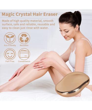 Irreshine Crystal Hair Eraser- Hair Removal for Men and Women with Gentle Skin Exfoliation - Buy Online on GoSupps.com