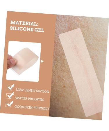 Healvian 2pi ces De Soin Pour Cicatrices Autocollants tanches Pour R paration De Blessures Et Cicatrices Couleur Peau - Buy Online on GoSupps.com