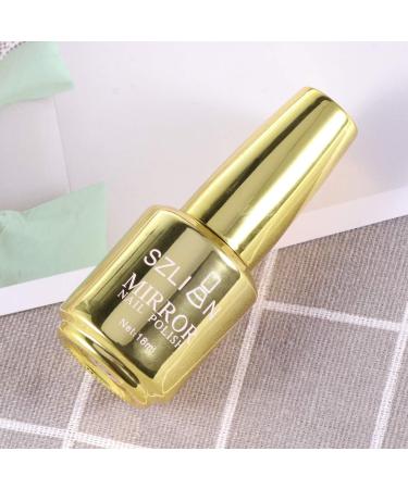 Glitter Gel Polish Full Size Manicure Lacquer metallic nail polish mirror effect luminous nail polis Spark Shiny Gel Nail red nail polish silver suit nail stickers diamond Miss - Buy Online on GoSupps.com