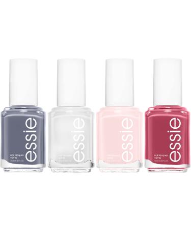essie Nail Polish Best Sellers Kit Includes 4 Full Size Nail Polishes Vegan 1 Kit