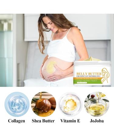 Stretch Mark Cream Natural Deep Stretch Mark Remover Butter Anti Stretch Mark Cream Hydrating Pregnancy Belly Cream Effective Stretch Mark Moisturizing Stretch Mark Cream Belly Cream - Buy Online on GoSupps.com