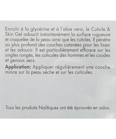 Nailtiques Cuticle and Skin Gel - 1 Ounce | Hydrating Formula for Healthy Nails - Buy Online on GoSupps.com