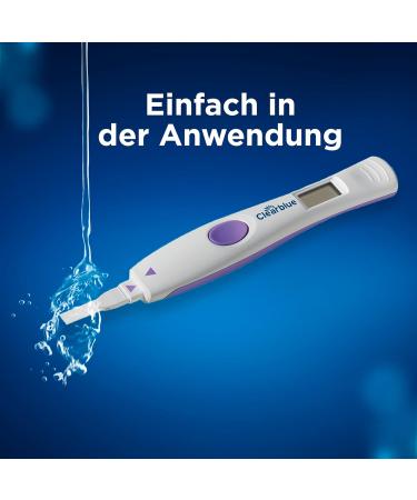 Clearblue Ovulation Test Kit - 30 Tests + 2 Digital Holders | Women's Fertility Test for Faster Pregnancy | Accurate Hormone Detection - Buy Online on GoSupps.com