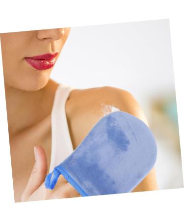 FRCOLOR 1 Set Tanning Applicator Kit Tanning Finger Glove Applicator Tanning Mitt Applicator Lotion Mittens Sunblock Tanning Back Applicator with Handles Flocking Sunscreen Fingerless - Buy Online on GoSupps.com