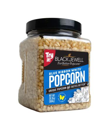 Black Jewell Gourmet Popcorn Kernels, Blue Ribbon White, 28.35oz (Pack of 1)