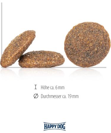 Buy Happy Dog Sensible France M 11 kg (Gourmet Duck) - Premium Dog Food for International Shipping - Buy Online on GoSupps.com