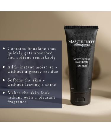 Beaut Pacifique Men's Skincare Gift Set - Danish Skincare - Day Cream 100ml & Shower Gel 100ml - Buy Online on GoSupps.com