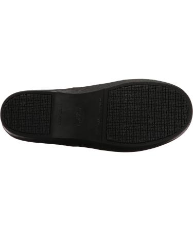 Dr. Scholl's Shoes Women's Dynamo Slip Resistant Work Clog - Size 8, Black Leather - Buy Online on GoSupps.com