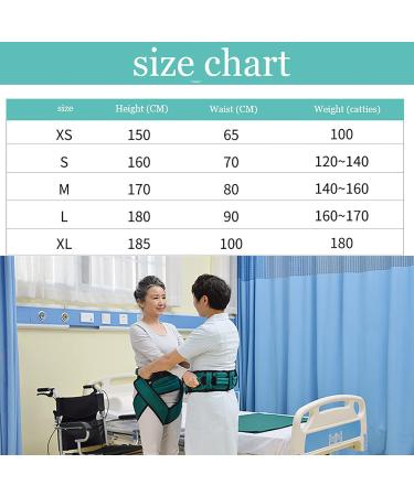 Standing Gait Belt Transfer Belt for Patient Elderly Physical Therapy Transfer Sling for Patient Care Safety Safety Assist S Star of Light - Buy Online on GoSupps.com