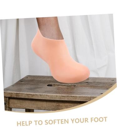 minkissy 6 Pairs Exfoliating Moisturizing Socks Moisture Socks Lotion Socks Overnight Heel Socks for Dry Cracked Dry Cracked feet Socks Sleep Socks Girl Cover sebs Pedicure - Buy Online on GoSupps.com