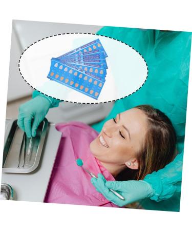 Minkissy 60 STK Tooth Coloring Cards - Effective Tooth Bleaching & Whitening Solution for a Bright Smile - Buy Online on GoSupps.com