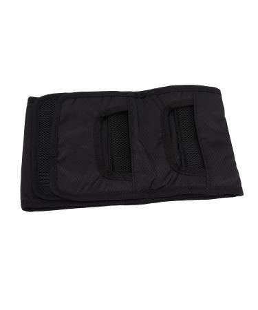 Patient Transfer Belt | Padded Walking Strap for Seniors & Bariatric Care | Lift & Transfer Aid for Physiotherapy (Black) - Buy Online on GoSupps.com