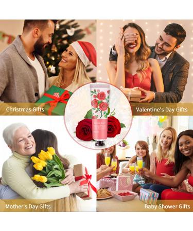 20 Pack Hand Cream Gift Set - Scented Moisturizing Lotion for Dry Cracked Hands - Hydrating Body Moisturizer - Travel Size Bulk Gifts for Women - Buy Online on GoSupps.com