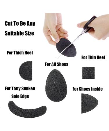 8 Pairs Anti-Slip High Heel Shoe Pads - Self-Adhesive Non-Skid Sole Protectors for Ultimate Grip - Buy Online on GoSupps.com