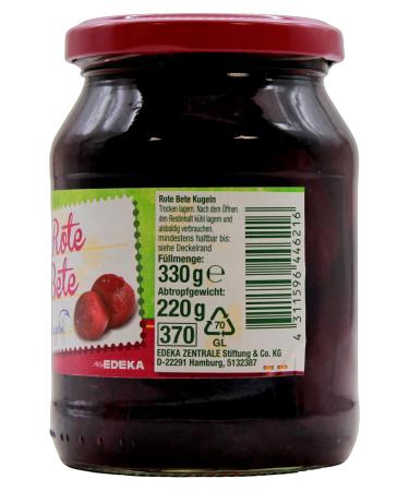 Buy Good & Cheap Beetroot Balls (Pack of 6 x 220g) - Affordable Healthy Snack for International Shipping - Buy Online on GoSupps.com