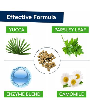 STRELLALAB No Poo Chews for Dogs | Stop Stool Eating | Digestive Enzymes & Gut Health | Chicken Liver Flavor - 120 Chews - Buy Online on GoSupps.com