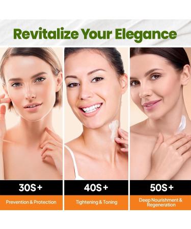 2PCS Firming and Regenerating Creams 2024 New Advanced Skin Firming Cream Restore Skin Elasticity Moisturizing Lotion for Face and Body - Buy Online on GoSupps.com