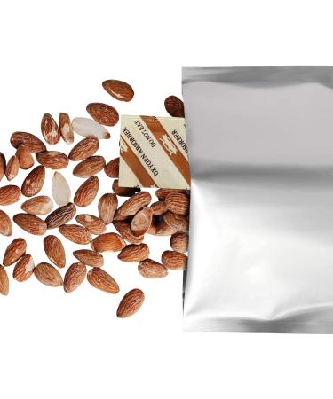 100 Pack Silica Gel & Oxygen Absorbers for Long-Term Food Storage - Moisture Protection & Secure Packaging - Buy Online on GoSupps.com