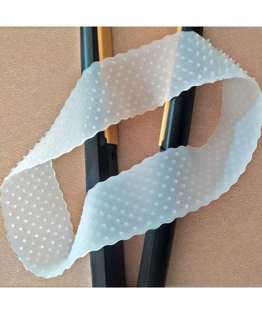 Transparent Silicone Non-Slip Wig Grip Headband for Women - Comfort Elastic Wig Fix for Sports & Yoga - Buy Online on GoSupps.com