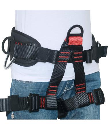 Large Size HeeJo Climbing Safety Seat Belt for Outdoor Tree Climbing - Expanding Training Gear - Buy Online on GoSupps.com
