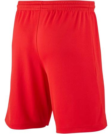 Nike Unisex Kids' Dri-FIT Park III Shorts - University Red/White | International Shipping Available - Buy Online on GoSupps.com