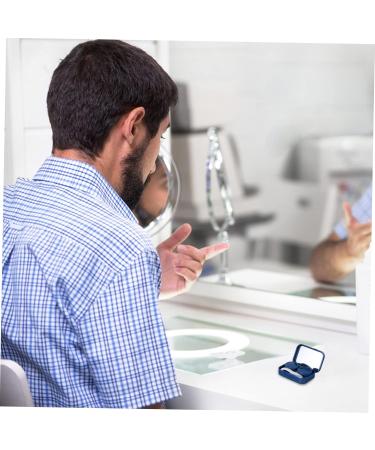 Partykindom 6 Sets Colored Contact Lens Containers - Portable Glasses Case with Pink Mirror Holders - Buy Online on GoSupps.com