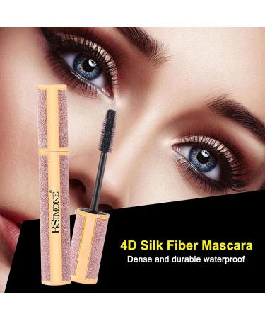 Waterproof Mascara Black Lashes Volumizing Tool - Long-Lasting Water-Resistant Formula Mascara with Straight-Shaped Brush for Length Lash - Buy Online on GoSupps.com