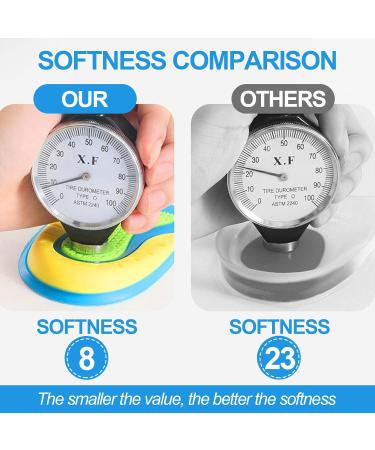 Orthopedic Heel Spur Inserts - 5 Pairs of Soft Gel Cushions for Plantar Fasciitis Relief - Comfortable Heel Pillows for Achilles Tendon Support - Buy Online on GoSupps.com